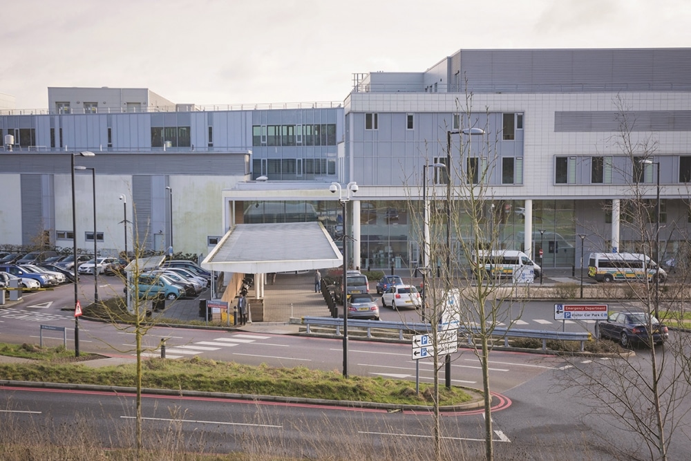 Staff face 12 mile round trip as hospital expands parking
